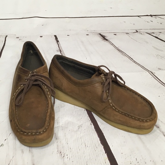 clarks wallabees laces